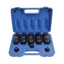 VASOS DE 1/2" PARA EJE DE TRANSMISIÓN (CUBO) - JUEGO